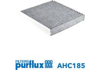 Filter, kupéventilation