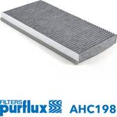Filter, kupéventilation PURFLUX - AHC198