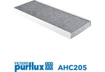 Filter, kupéventilation