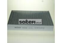 Filter, kupéventilation