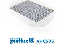 Filter, kupéventilation