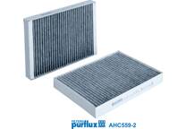 Filter, kupéventilation