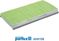 Filter, kupéventilation