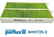 Filter, kupéventilation