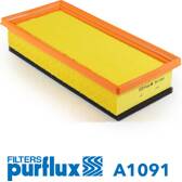 Filtre à air PURFLUX - A1091