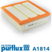 Filtre à air PURFLUX - A1814