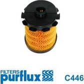 Filtre à carburant PURFLUX - C446