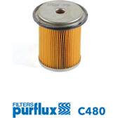 Filtre à carburant PURFLUX - C480