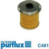 Filtre à carburant PURFLUX - C481