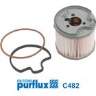 Filtre à carburant PURFLUX - C482