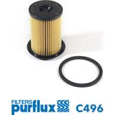 Filtre à carburant PURFLUX - C496