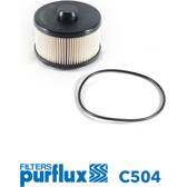 Filtre à carburant PURFLUX - C504