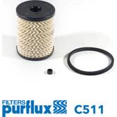 Filtre à carburant PURFLUX - C511