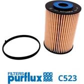 Filtre à carburant PURFLUX - C523