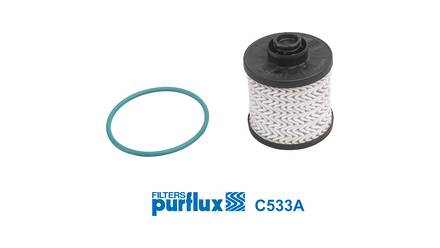 Filtre à carburant PURFLUX 038C533A
