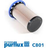 Filtre à carburant PURFLUX - C801