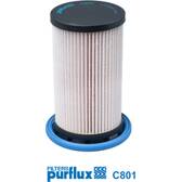 Filtre à carburant PURFLUX - C801