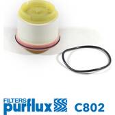 Filtre à carburant PURFLUX - C802