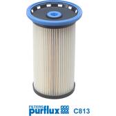 Filtre à carburant PURFLUX - C813