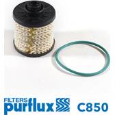 Filtre à carburant PURFLUX - C850
