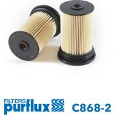 Filtre à carburant PURFLUX - C868-2