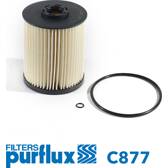 Filtre à carburant PURFLUX - C877
