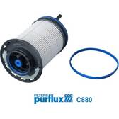 Filtre à carburant PURFLUX - C880