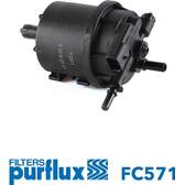 Filtre à carburant PURFLUX - FC571