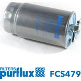 Filtre à carburant PURFLUX - FCS479