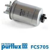 Filtre à carburant PURFLUX - FCS705