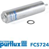Filtre à carburant PURFLUX - FCS724
