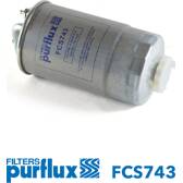Filtre à carburant PURFLUX - FCS743