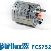Filtre à carburant PURFLUX - FCS752