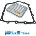 Filtre à huile transmission automatique PURFLUX - TEK061