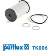 Filtre à huile transmission automatique PURFLUX - TK006