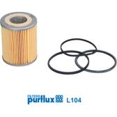 Filtre à huile PURFLUX - L104