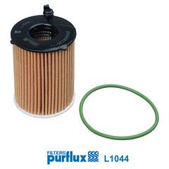 Boîtier de filtre à huile pour Peugeot 208 CC 1.6 HDi / BlueHDi 75