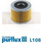 Filtre à huile PURFLUX - L108