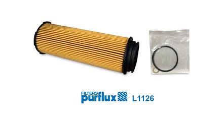 L1125 PURFLUX Filtre à huile Cartouche filtrante L1125 ❱❱❱ prix