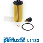 Filtre à huile PURFLUX - L1133