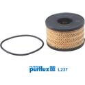 Filtre à huile PURFLUX - L237