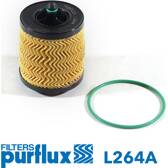 Filtre à huile PURFLUX - L264A