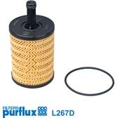 Filtre à huile PURFLUX - L267D