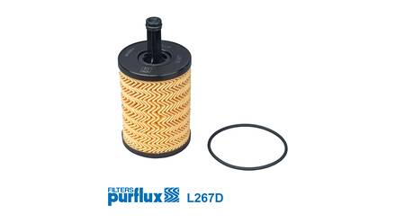 Filtre à huile PURFLUX 038L267D