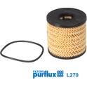 Filtre à huile PURFLUX - L270