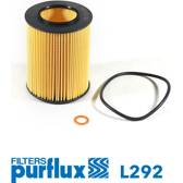 Filtre à huile PURFLUX - L292