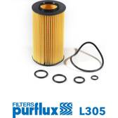 Filtre à huile PURFLUX - L305