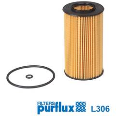 Filtre à huile PURFLUX - L306