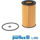 Filtre à huile PURFLUX - L306