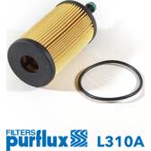 Filtre à huile PURFLUX - L310A